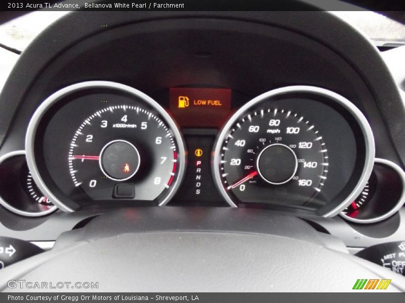  2013 TL Advance Advance Gauges