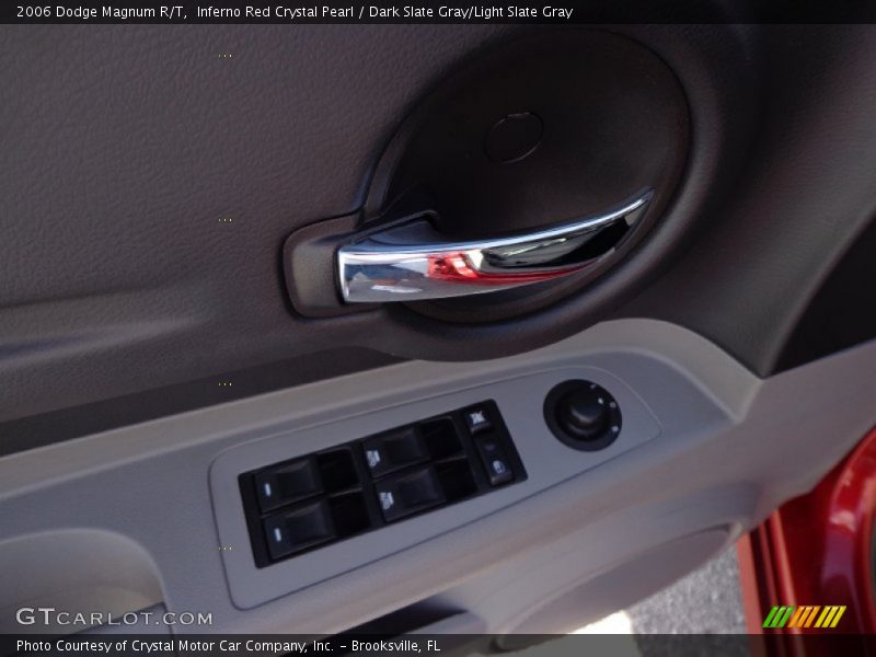 Inferno Red Crystal Pearl / Dark Slate Gray/Light Slate Gray 2006 Dodge Magnum R/T