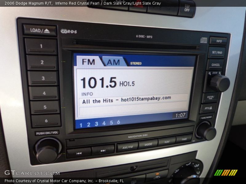 Inferno Red Crystal Pearl / Dark Slate Gray/Light Slate Gray 2006 Dodge Magnum R/T
