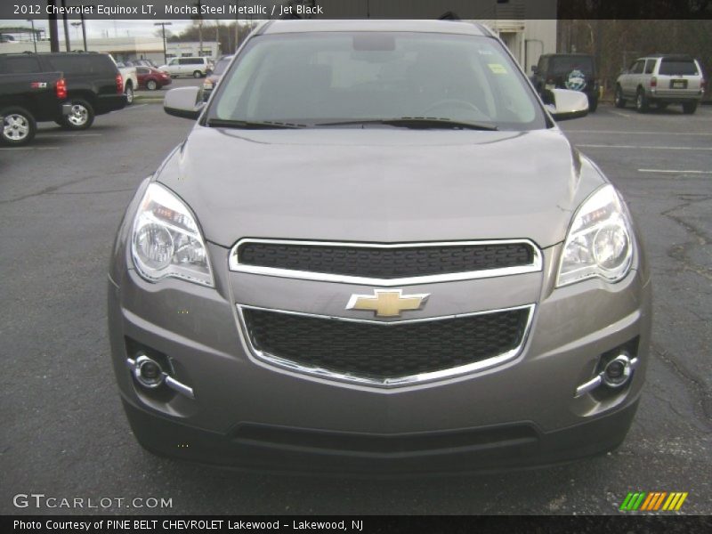 Mocha Steel Metallic / Jet Black 2012 Chevrolet Equinox LT