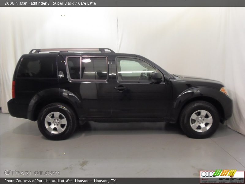 Super Black / Cafe Latte 2008 Nissan Pathfinder S