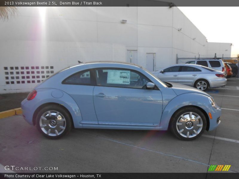  2013 Beetle 2.5L Denim Blue