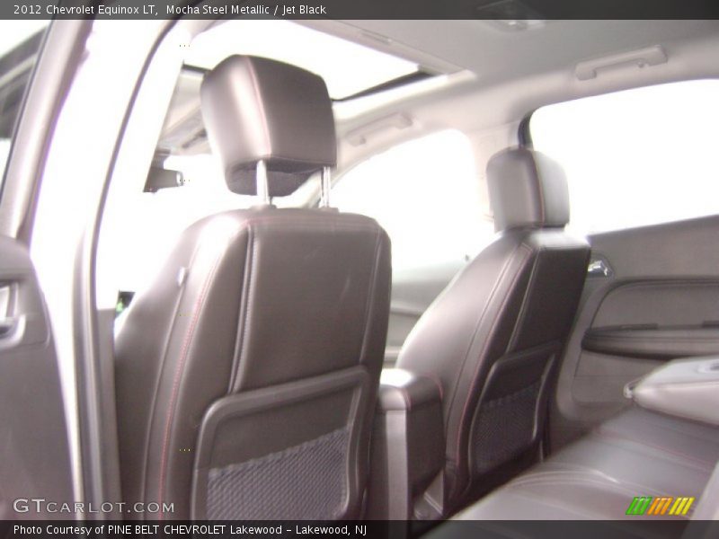 Mocha Steel Metallic / Jet Black 2012 Chevrolet Equinox LT