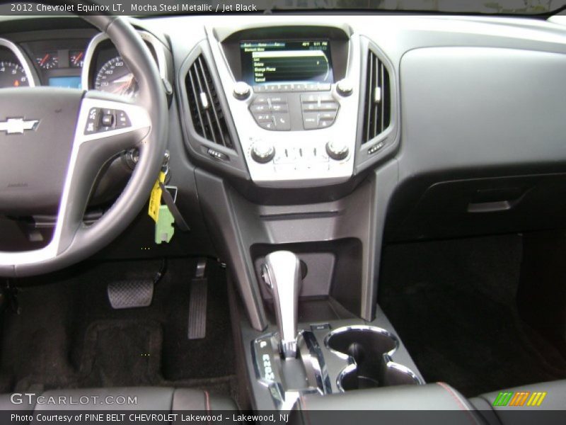 Mocha Steel Metallic / Jet Black 2012 Chevrolet Equinox LT