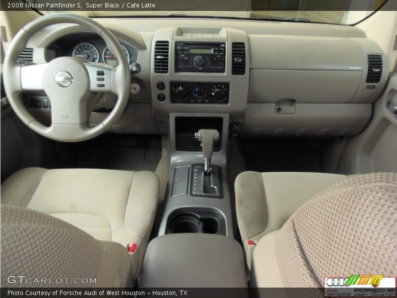 Super Black / Cafe Latte 2008 Nissan Pathfinder S