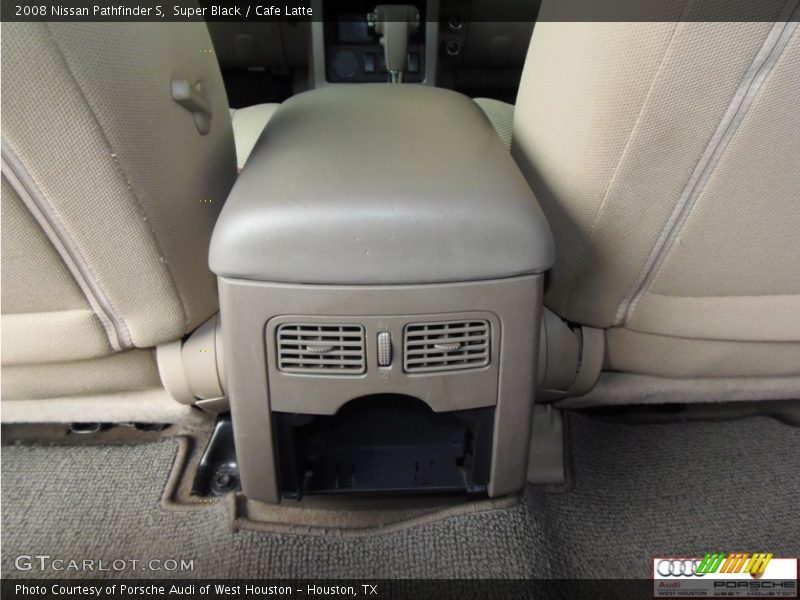Super Black / Cafe Latte 2008 Nissan Pathfinder S