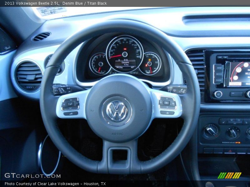  2013 Beetle 2.5L Steering Wheel