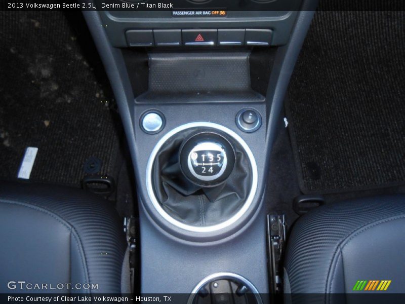  2013 Beetle 2.5L 5 Speed Manual Shifter