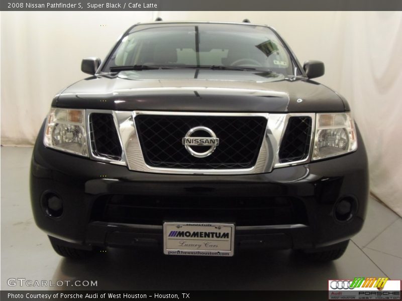 Super Black / Cafe Latte 2008 Nissan Pathfinder S