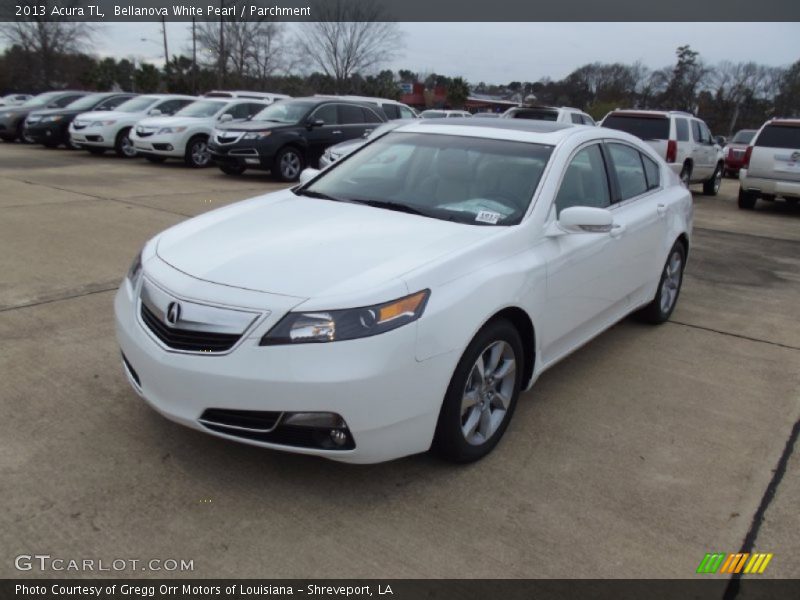 Bellanova White Pearl / Parchment 2013 Acura TL