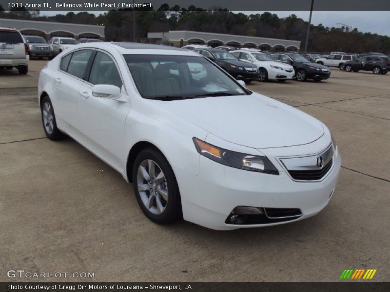 Bellanova White Pearl / Parchment 2013 Acura TL