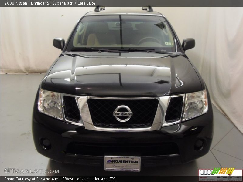 Super Black / Cafe Latte 2008 Nissan Pathfinder S