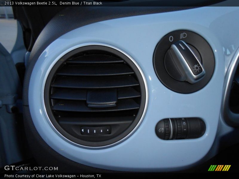 Controls of 2013 Beetle 2.5L