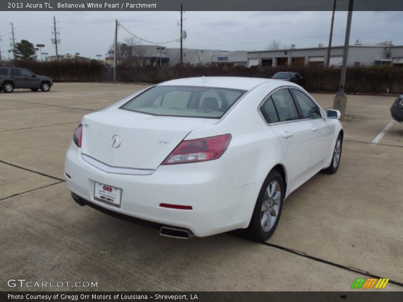 Bellanova White Pearl / Parchment 2013 Acura TL
