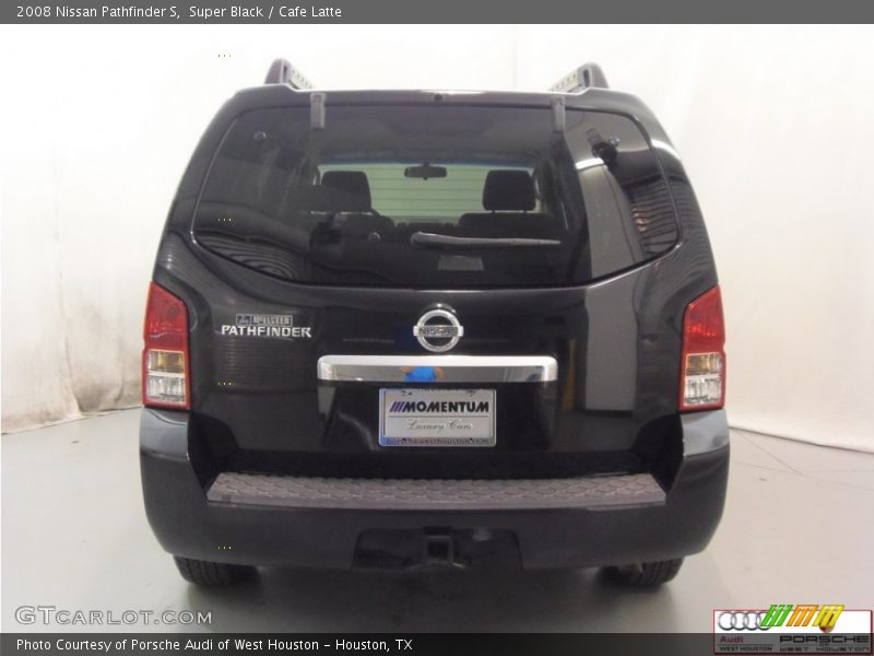 Super Black / Cafe Latte 2008 Nissan Pathfinder S