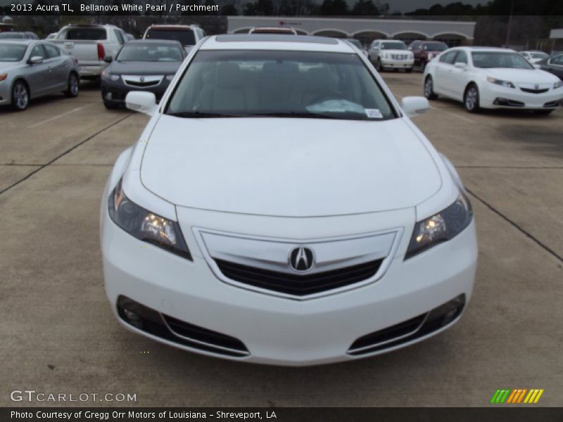 Bellanova White Pearl / Parchment 2013 Acura TL
