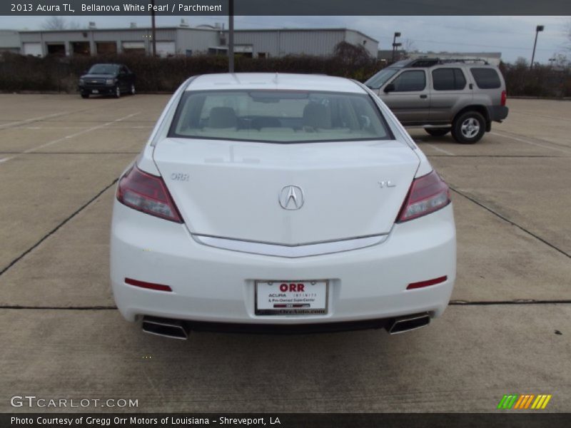 Bellanova White Pearl / Parchment 2013 Acura TL