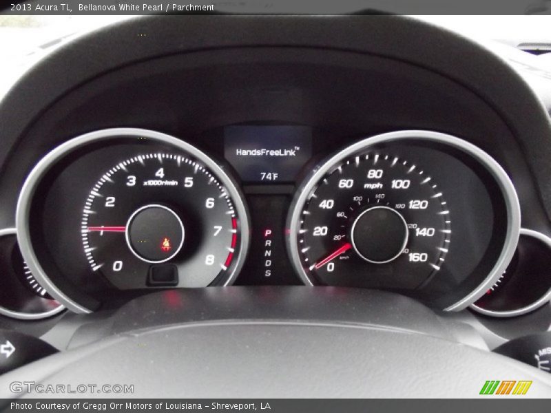 Bellanova White Pearl / Parchment 2013 Acura TL