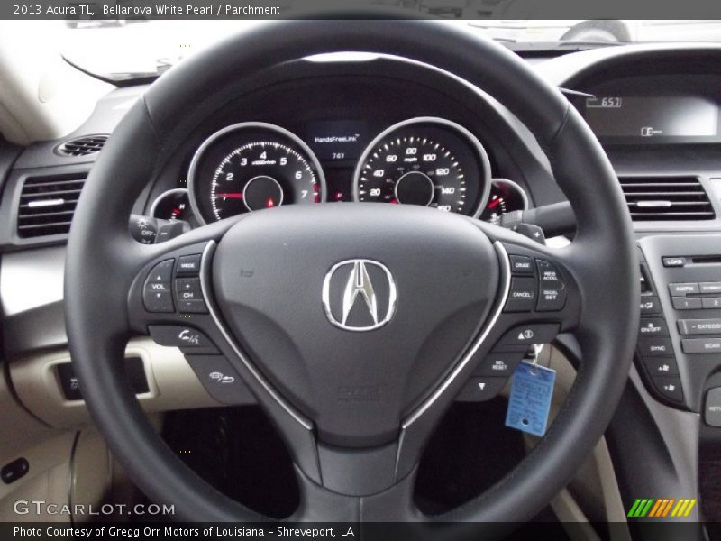 Bellanova White Pearl / Parchment 2013 Acura TL