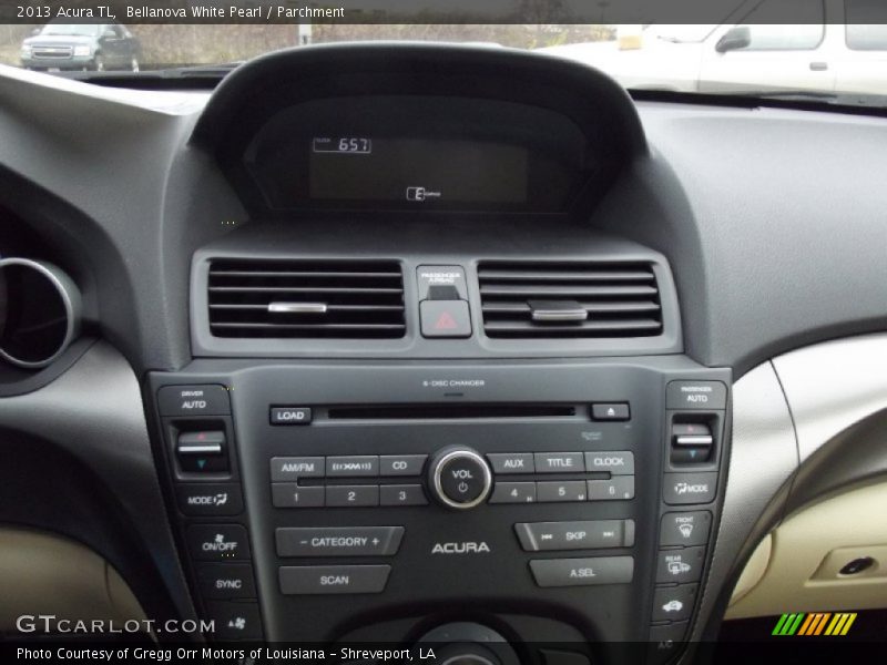 Bellanova White Pearl / Parchment 2013 Acura TL