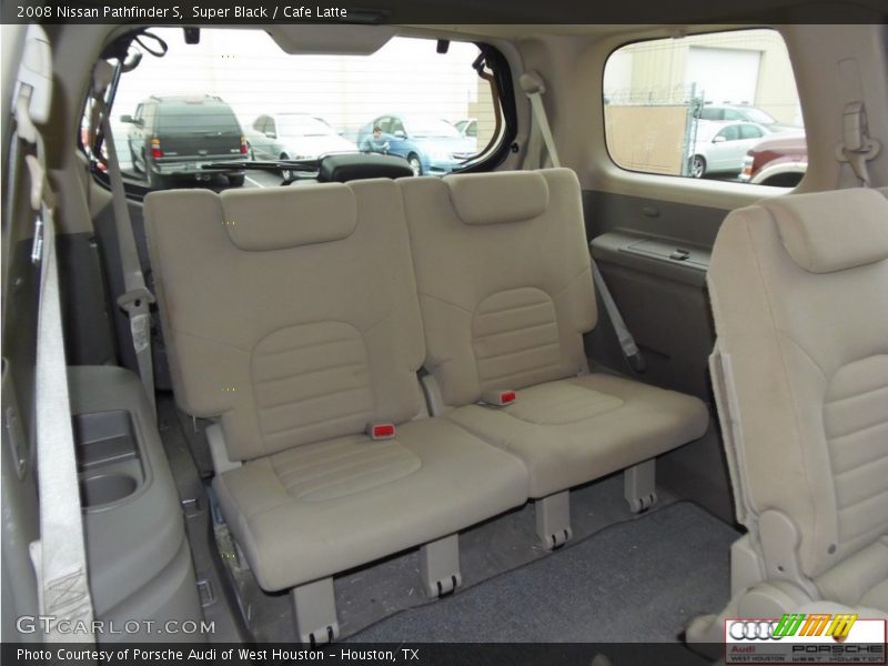 Super Black / Cafe Latte 2008 Nissan Pathfinder S