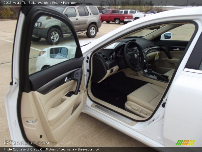 Bellanova White Pearl / Parchment 2013 Acura TL