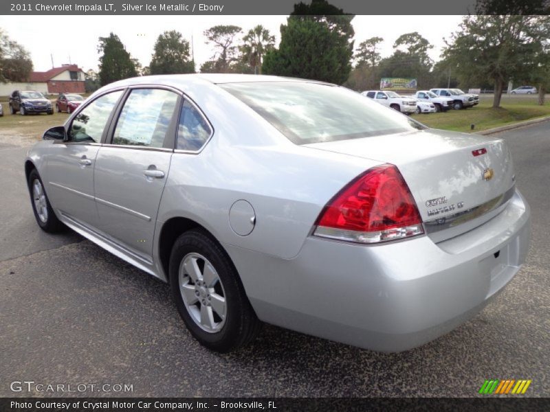 Silver Ice Metallic / Ebony 2011 Chevrolet Impala LT