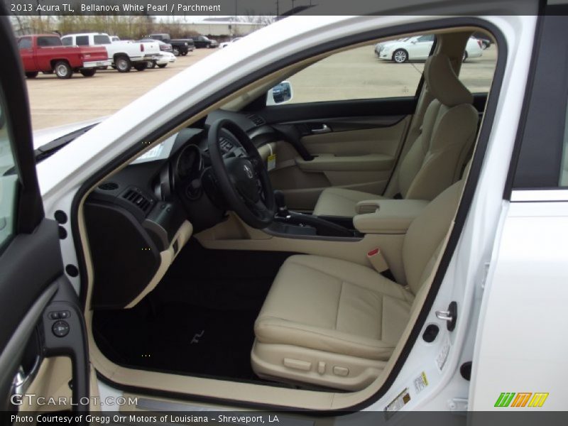 Bellanova White Pearl / Parchment 2013 Acura TL