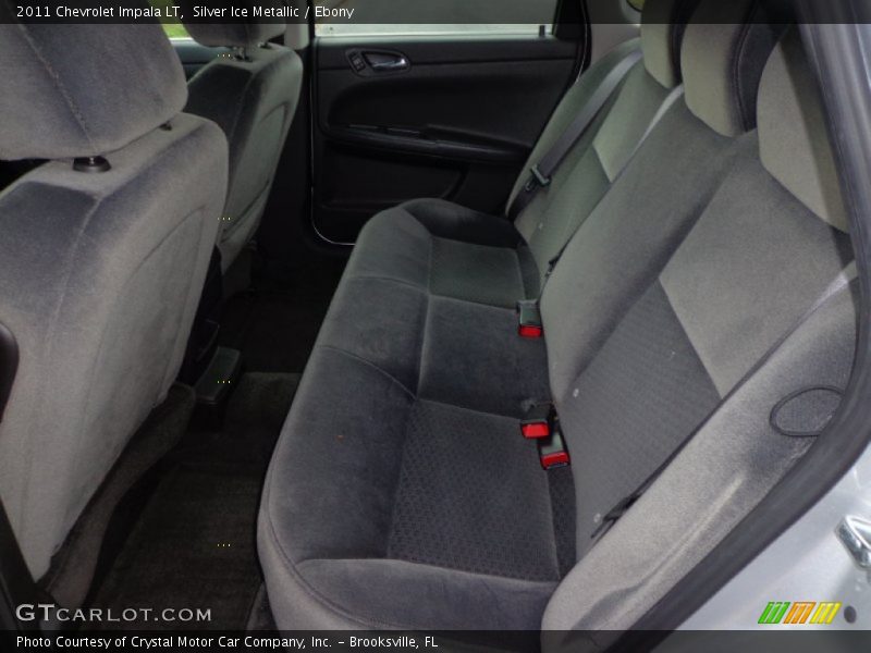 Silver Ice Metallic / Ebony 2011 Chevrolet Impala LT