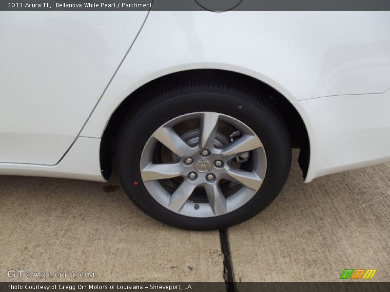 Bellanova White Pearl / Parchment 2013 Acura TL