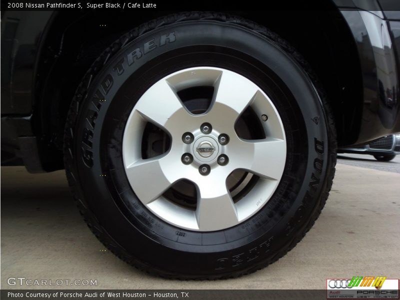 Super Black / Cafe Latte 2008 Nissan Pathfinder S