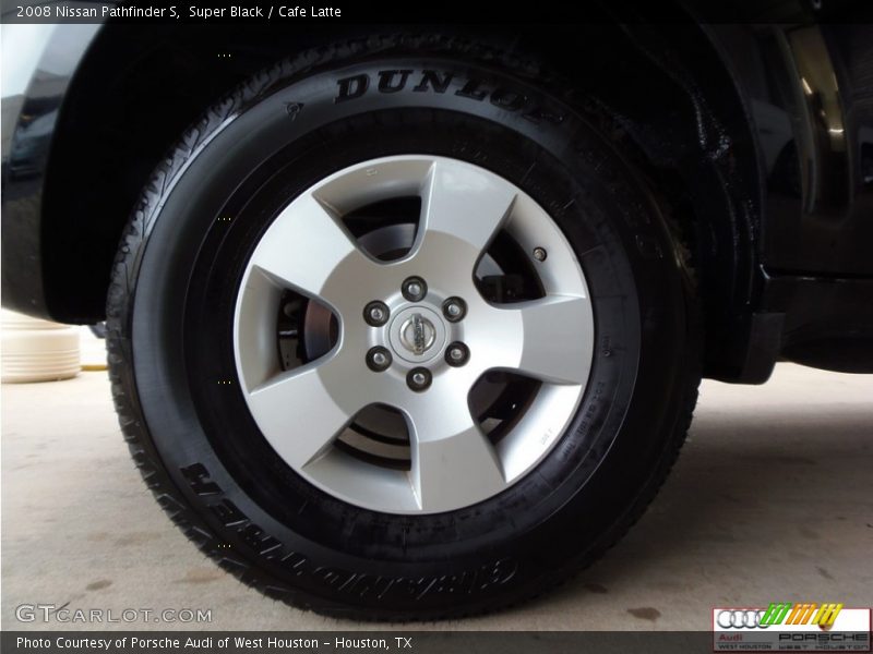 Super Black / Cafe Latte 2008 Nissan Pathfinder S