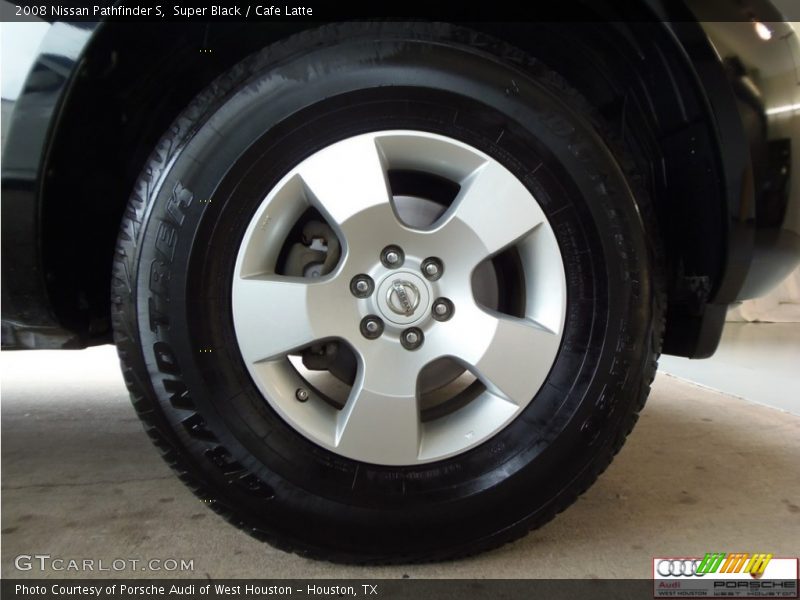 Super Black / Cafe Latte 2008 Nissan Pathfinder S