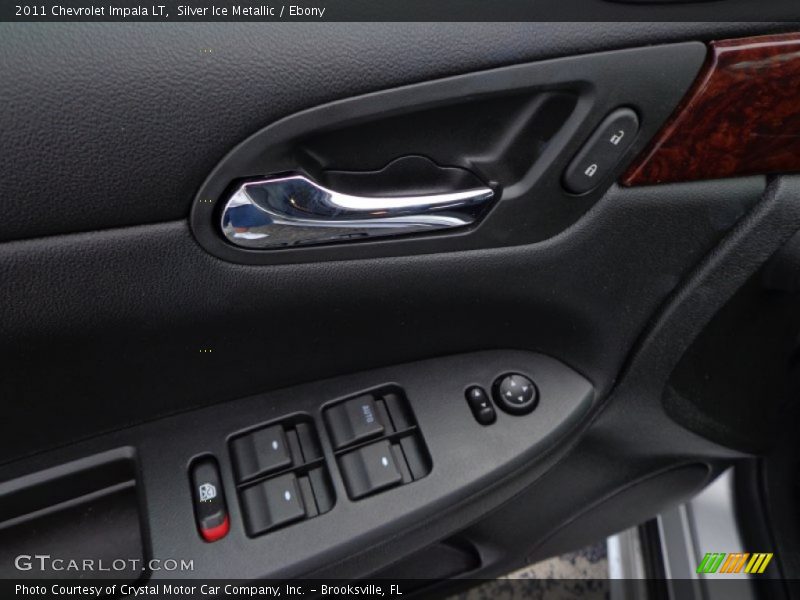 Silver Ice Metallic / Ebony 2011 Chevrolet Impala LT
