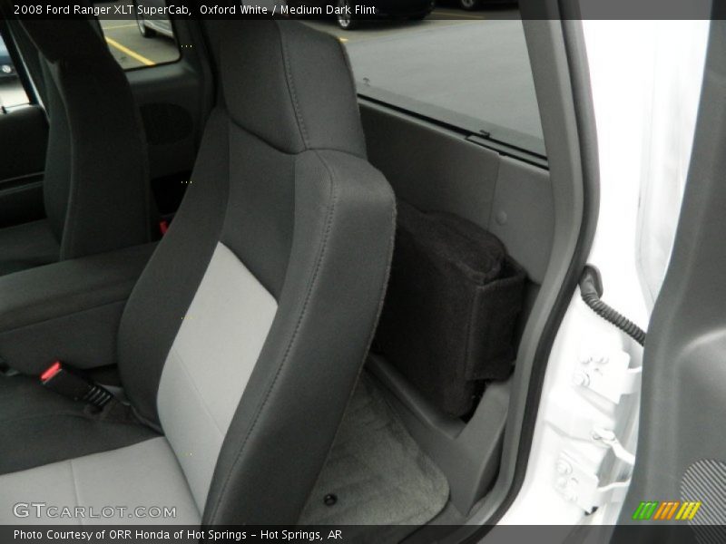 Oxford White / Medium Dark Flint 2008 Ford Ranger XLT SuperCab