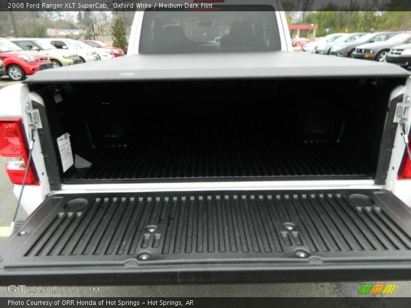 Oxford White / Medium Dark Flint 2008 Ford Ranger XLT SuperCab
