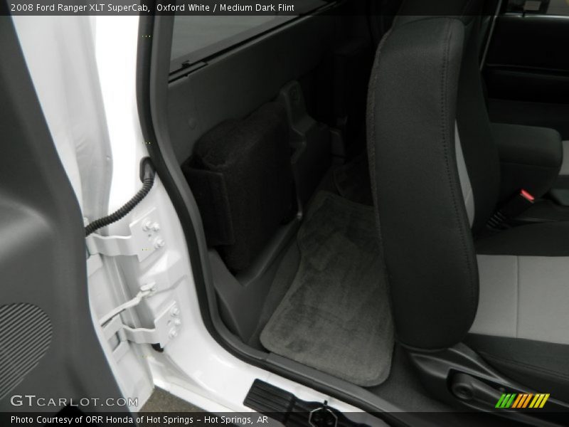 Oxford White / Medium Dark Flint 2008 Ford Ranger XLT SuperCab