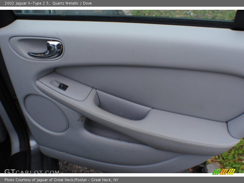 Door Panel of 2002 X-Type 2.5