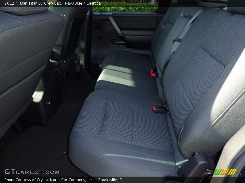 Navy Blue / Charcoal 2012 Nissan Titan SV Crew Cab