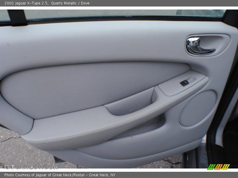 Door Panel of 2002 X-Type 2.5