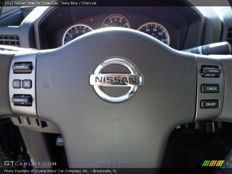 Controls of 2012 Titan SV Crew Cab