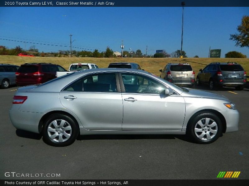 Classic Silver Metallic / Ash Gray 2010 Toyota Camry LE V6