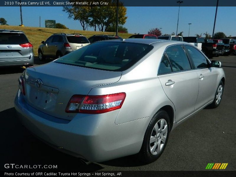 Classic Silver Metallic / Ash Gray 2010 Toyota Camry LE V6