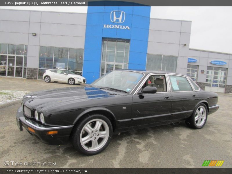 Anthracite Pearl / Oatmeal 1999 Jaguar XJ XJR