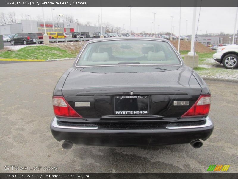 Anthracite Pearl / Oatmeal 1999 Jaguar XJ XJR