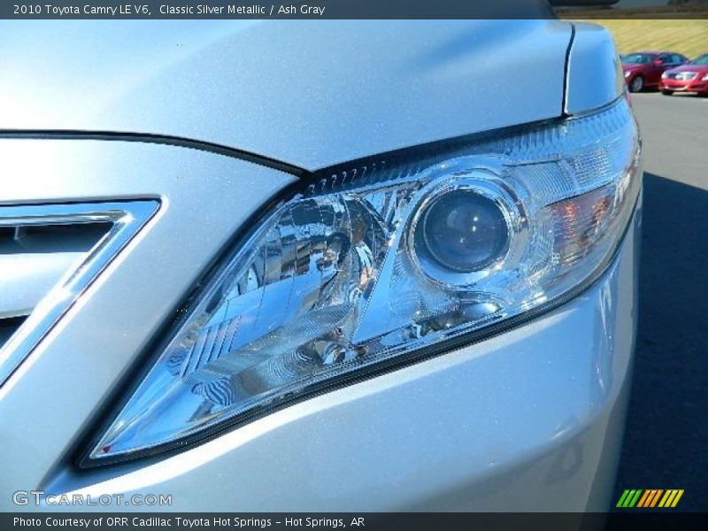 Classic Silver Metallic / Ash Gray 2010 Toyota Camry LE V6