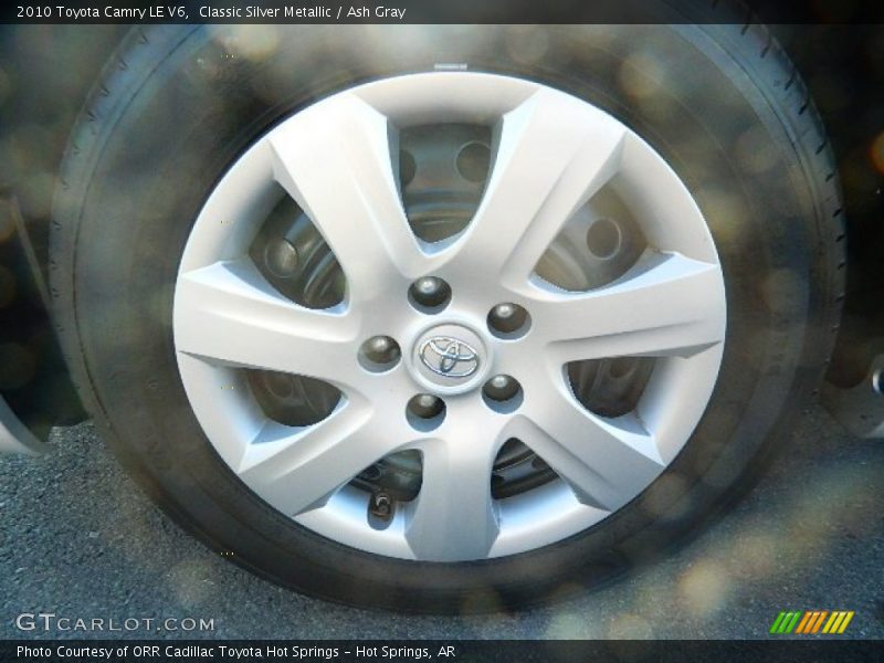 Classic Silver Metallic / Ash Gray 2010 Toyota Camry LE V6