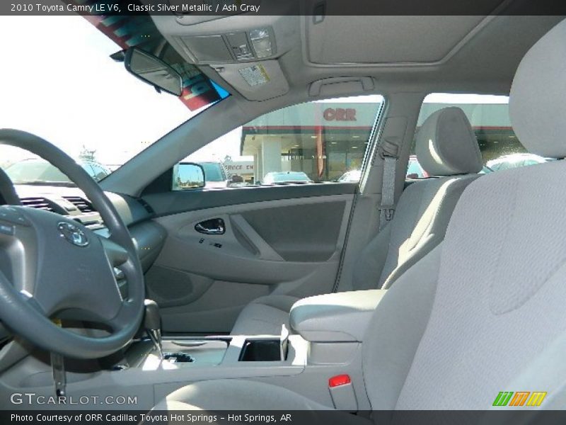 Classic Silver Metallic / Ash Gray 2010 Toyota Camry LE V6
