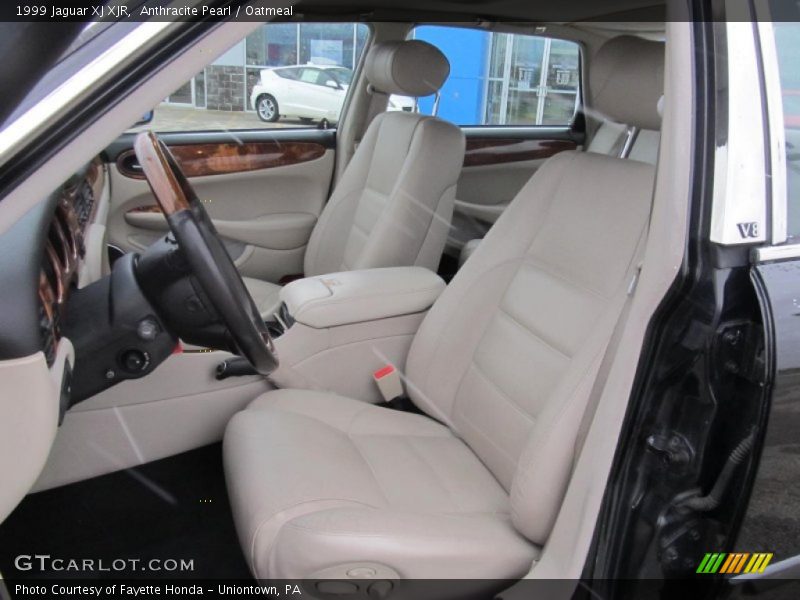  1999 XJ XJR Oatmeal Interior