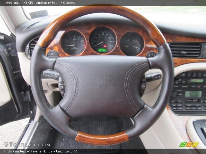  1999 XJ XJR Steering Wheel